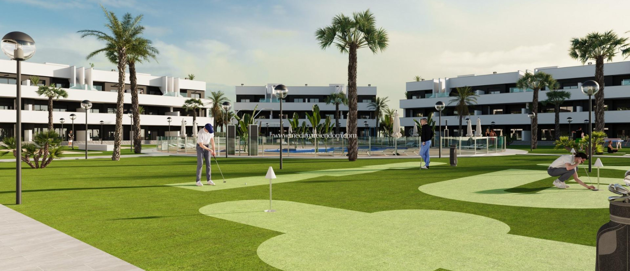 Neubauten - Apartment - Guardamar del Segura - El Raso