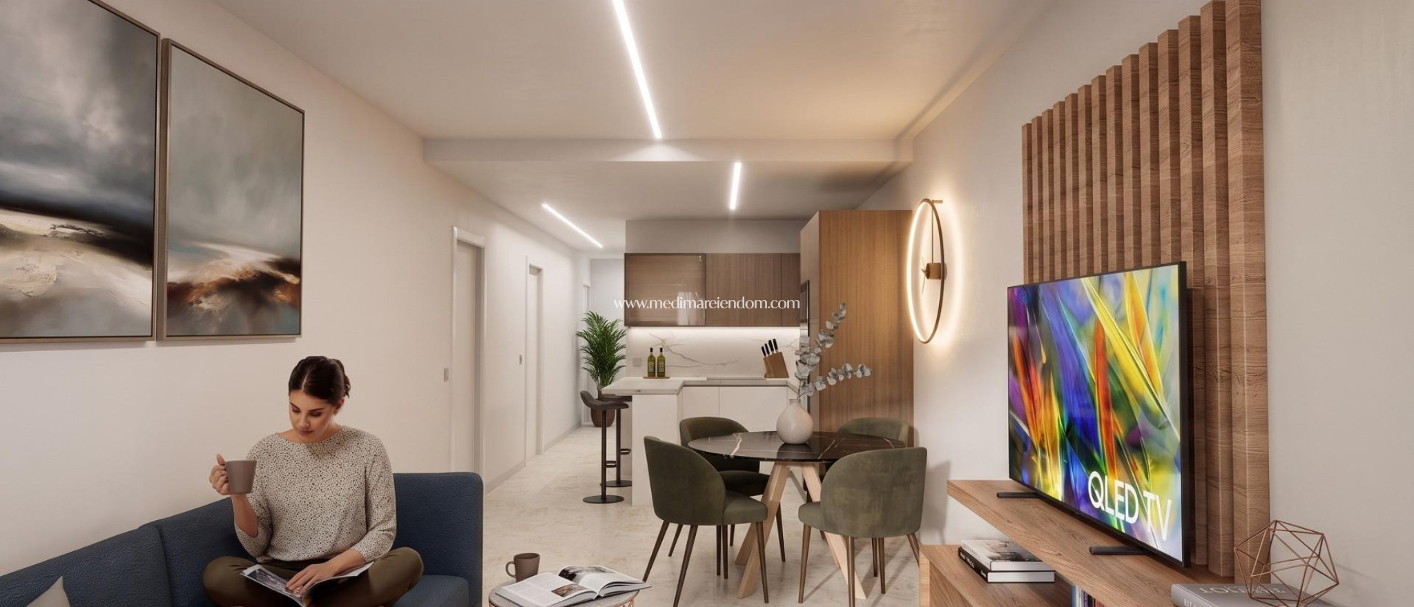 Neubauten - Apartment - Guardamar del Segura - El Raso