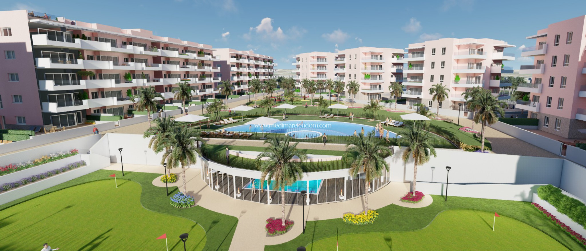 Neubauten - Apartment - Guardamar del Segura - El Raso