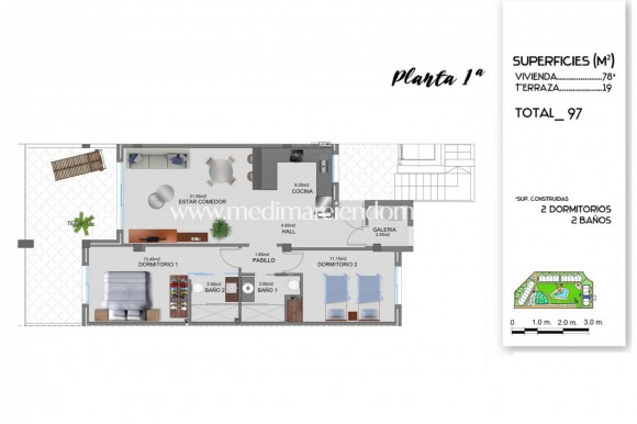 Neubauten - Apartment - Guardamar del Segura - El Raso