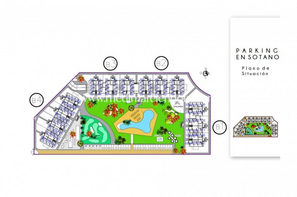 Neubauten - Apartment - Guardamar del Segura - El Raso