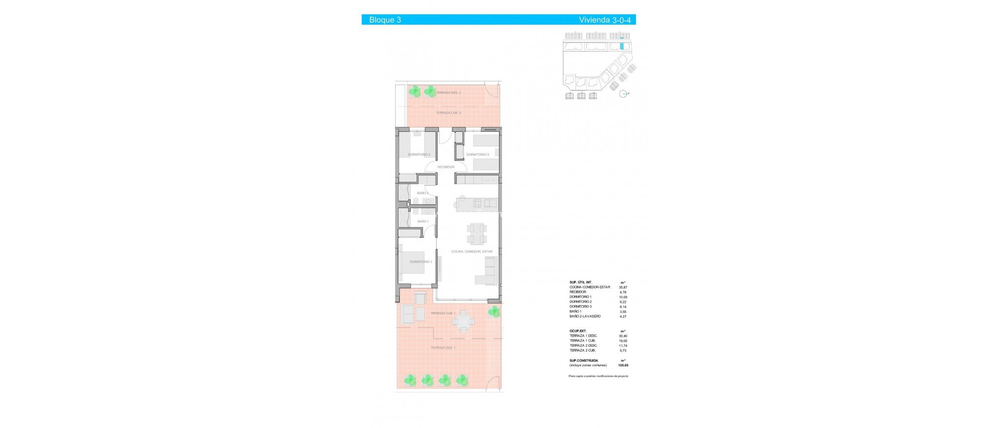 Neubauten - Apartment - Guardamar del Segura - El Raso