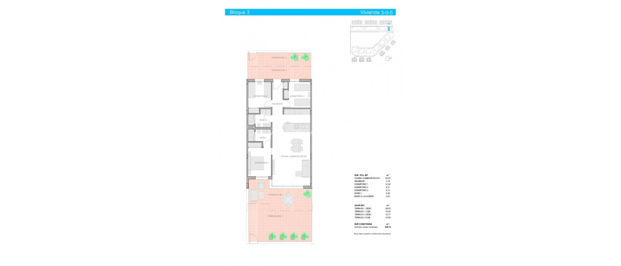 Neubauten - Apartment - Guardamar del Segura - El Raso