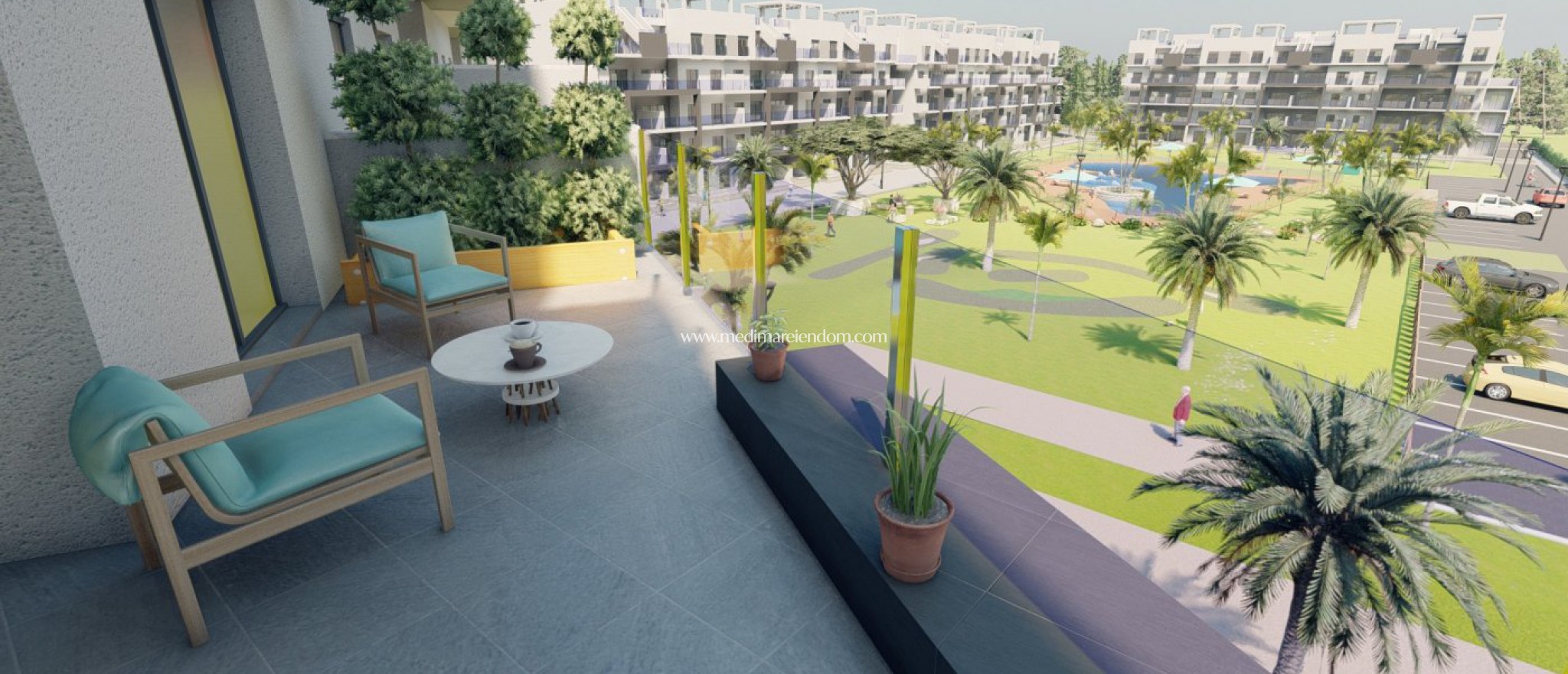 Neubauten - Apartment - Guardamar del Segura - El Raso