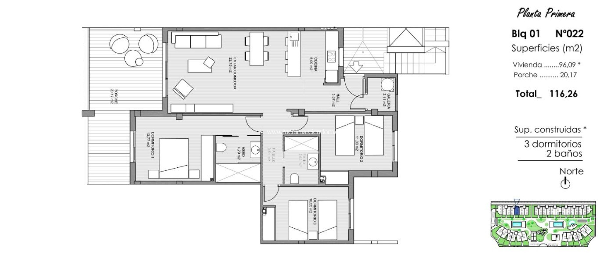 Neubauten - Apartment - Guardamar del Segura - El Raso