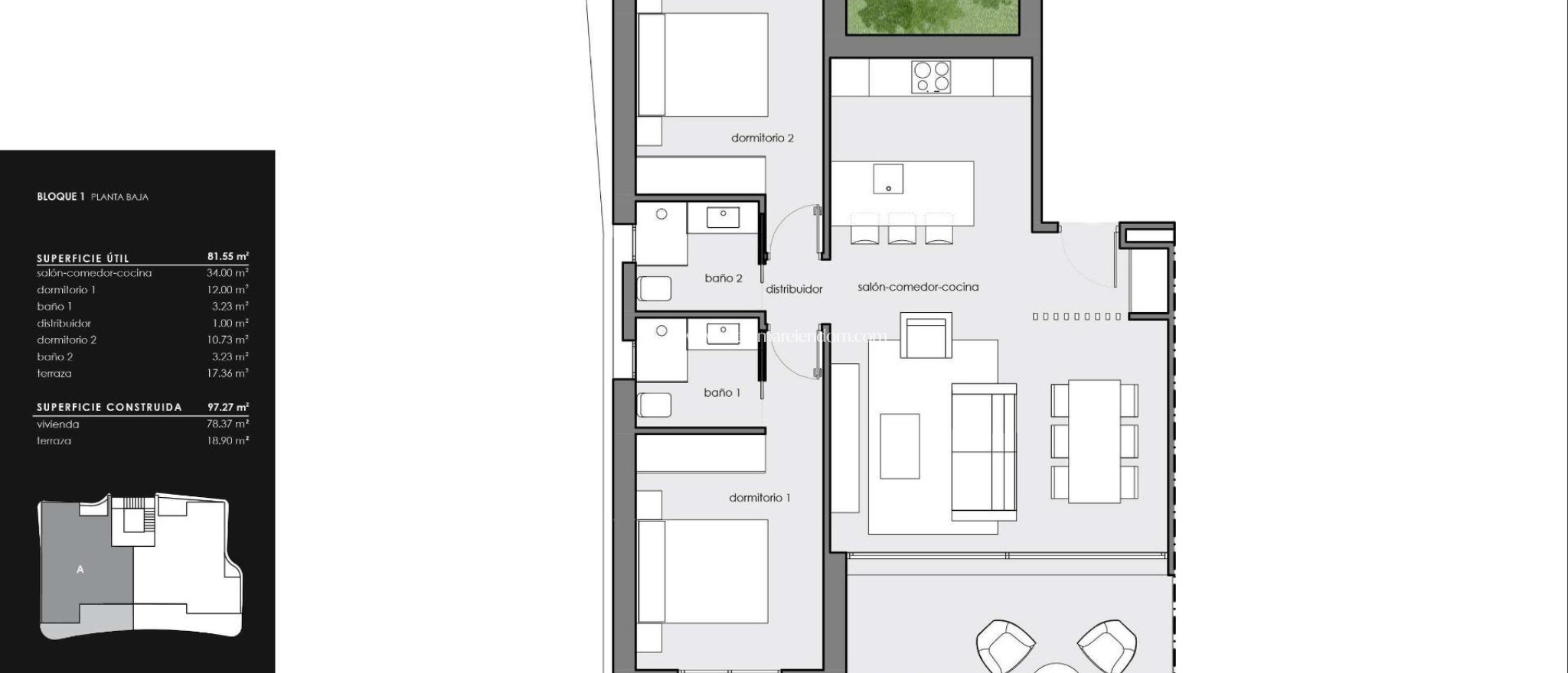 Neubauten - Apartment - Guardamar del Segura - El Raso