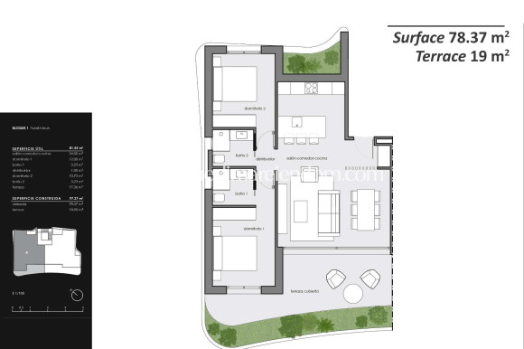 Neubauten - Apartment - Guardamar del Segura - El Raso