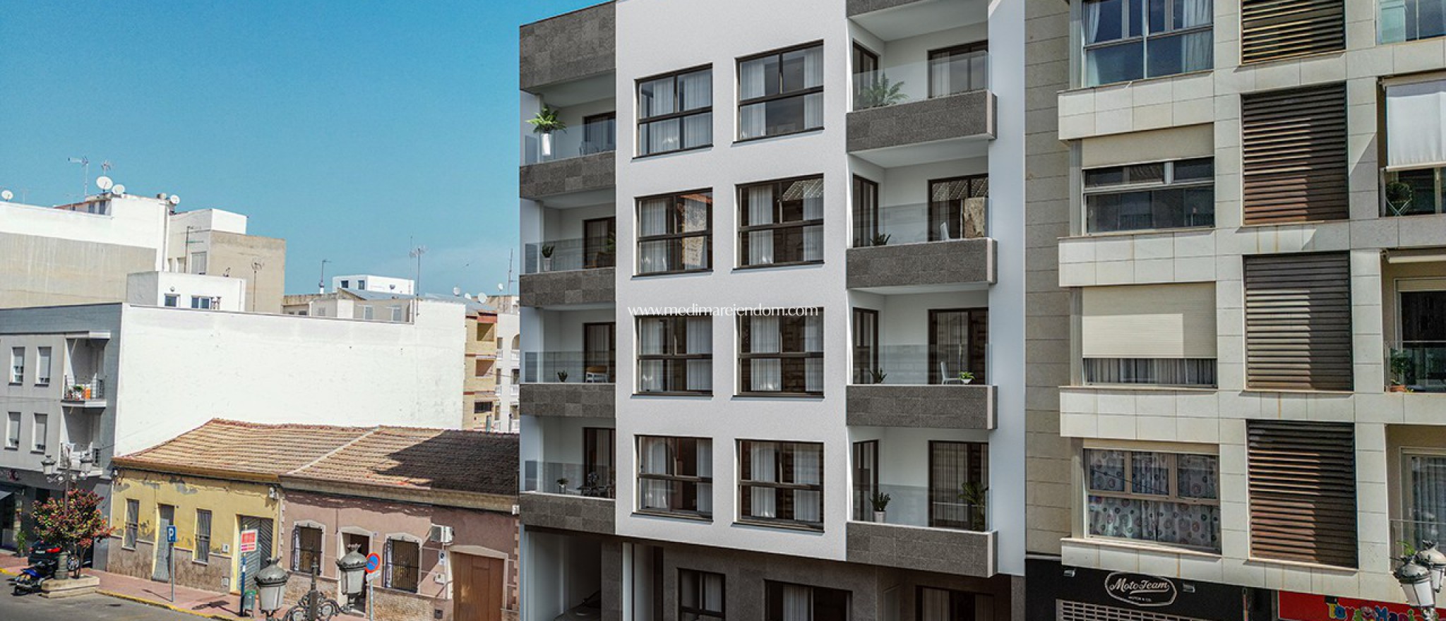 Neubauten - Apartment - Guardamar del Segura - Guardamar Del Segura