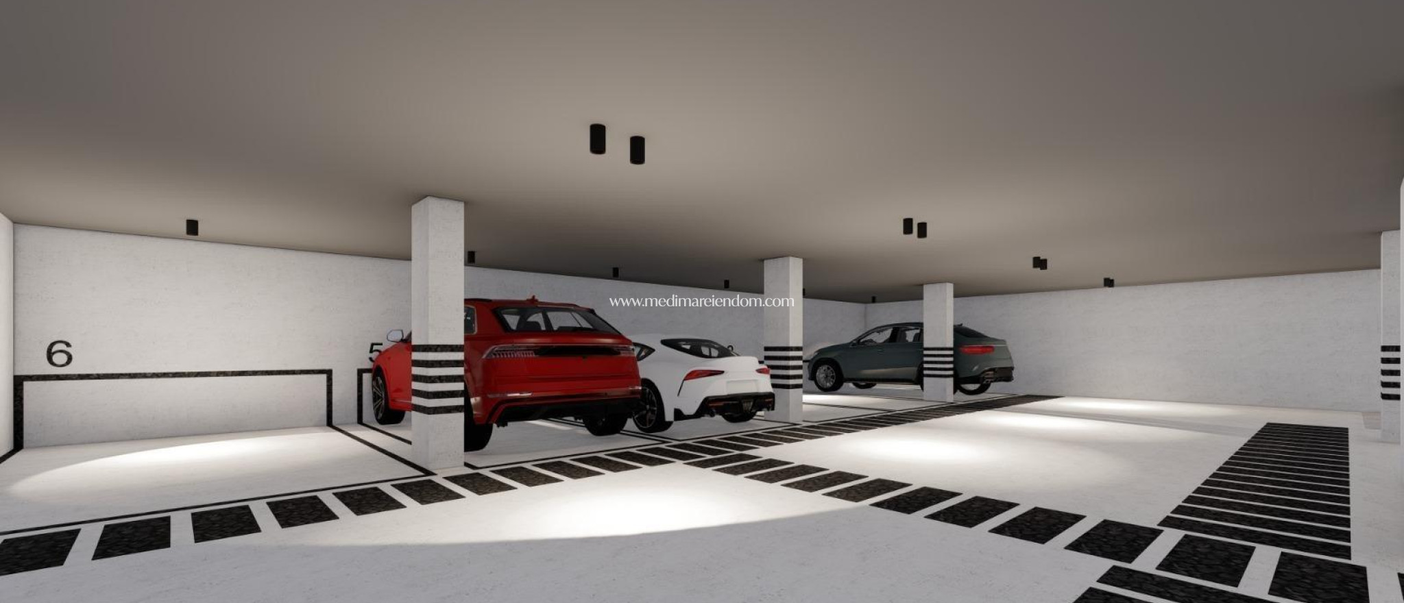 Neubauten - Apartment - Guardamar del Segura - Pueblo