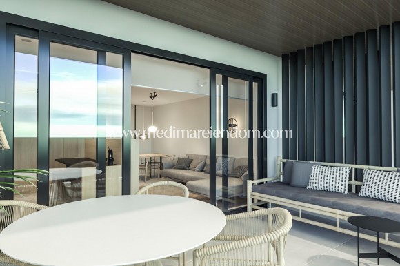 Neubauten - Apartment - Guardamar del Segura - Pueblo