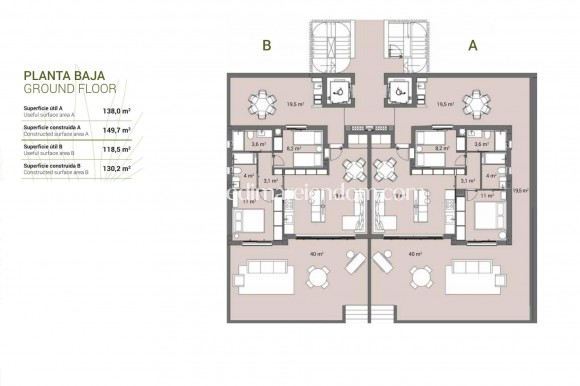 Neubauten - Apartment - Guardamar del Segura - Pueblo