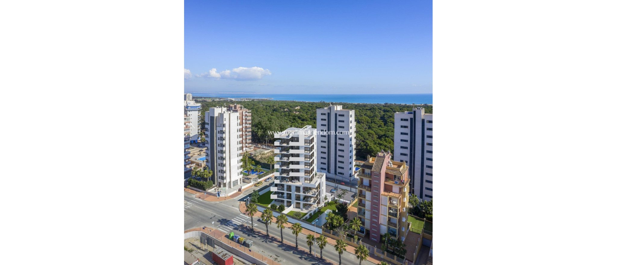 Neubauten - Apartment - Guardamar del Segura - Puerto Deportivo