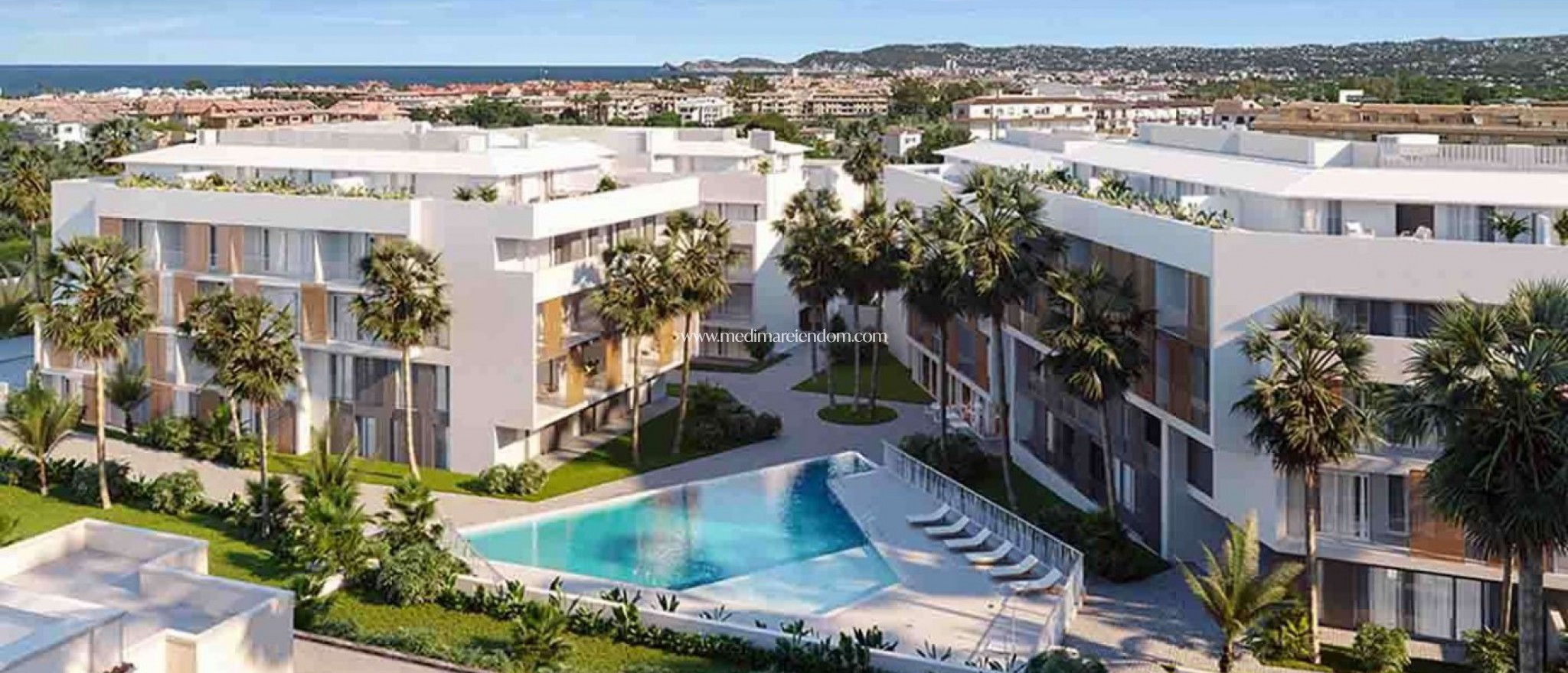 Neubauten - Apartment - Javea - Pueblo