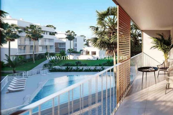 Neubauten - Apartment - Javea - Pueblo