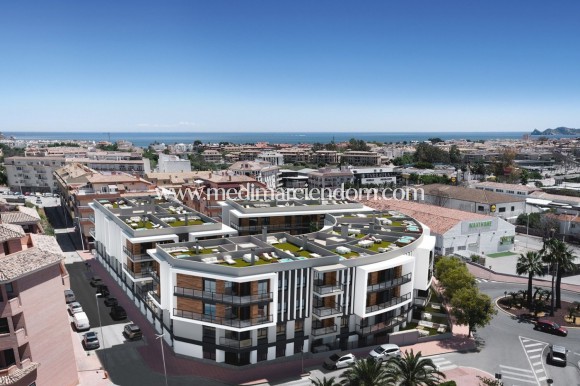 Neubauten - Apartment - Javea - Pueblo