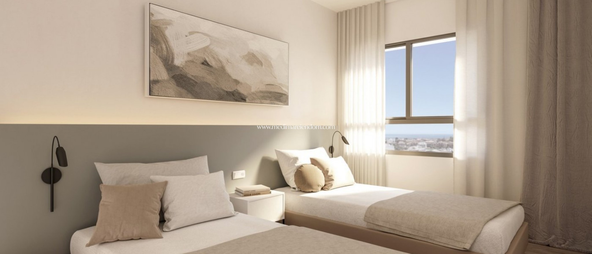 Neubauten - Apartment - Javea - Pueblo