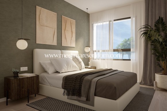 Neubauten - Apartment - Javea - Pueblo