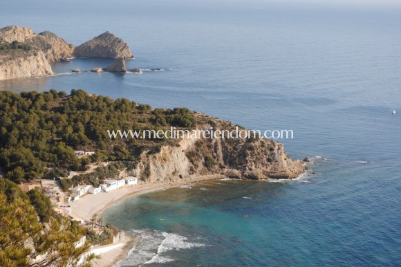 Neubauten - Apartment - Javea - Pueblo