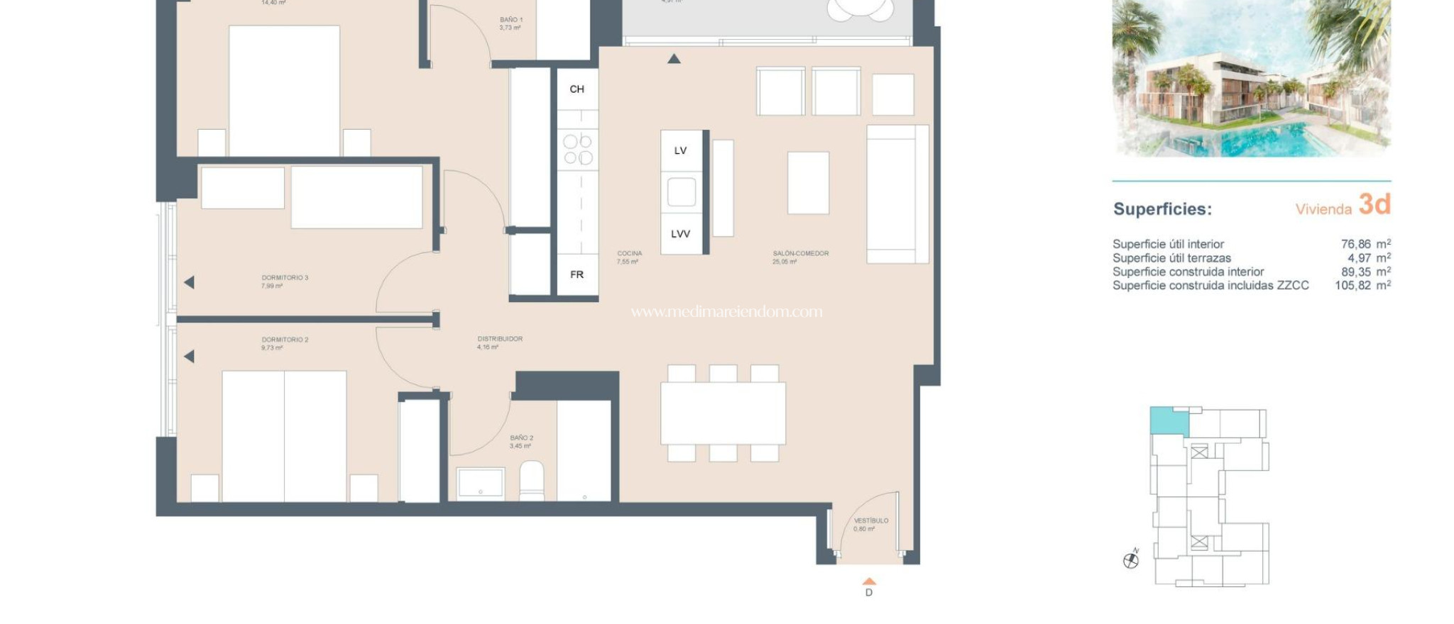 Neubauten - Apartment - Jávea Xàbia - centro