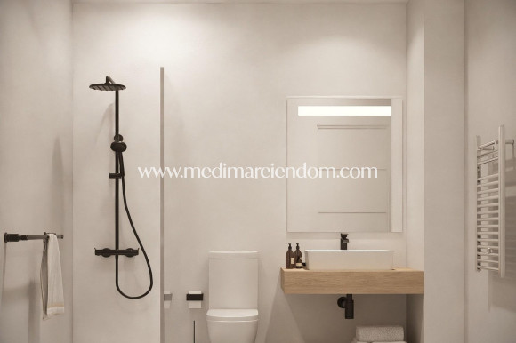 Neubauten - Apartment - Jávea Xàbia - Pueblo