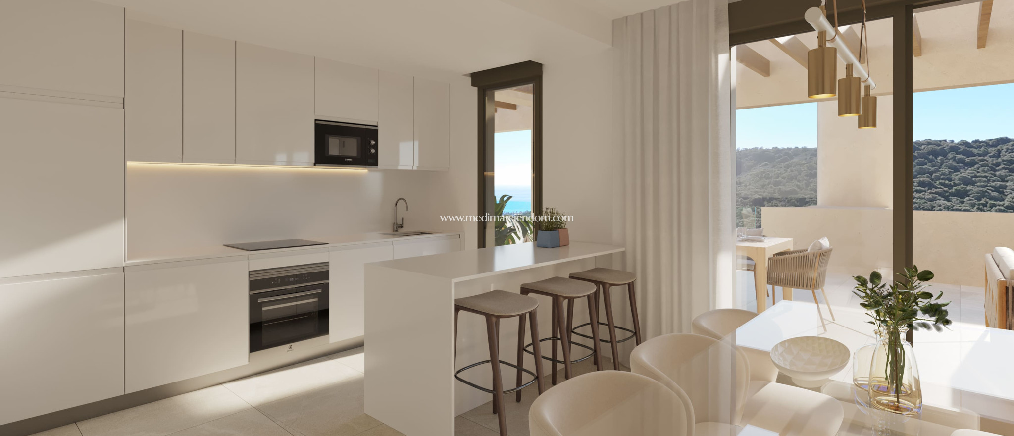 Neubauten - Apartment - La Alcaidesa