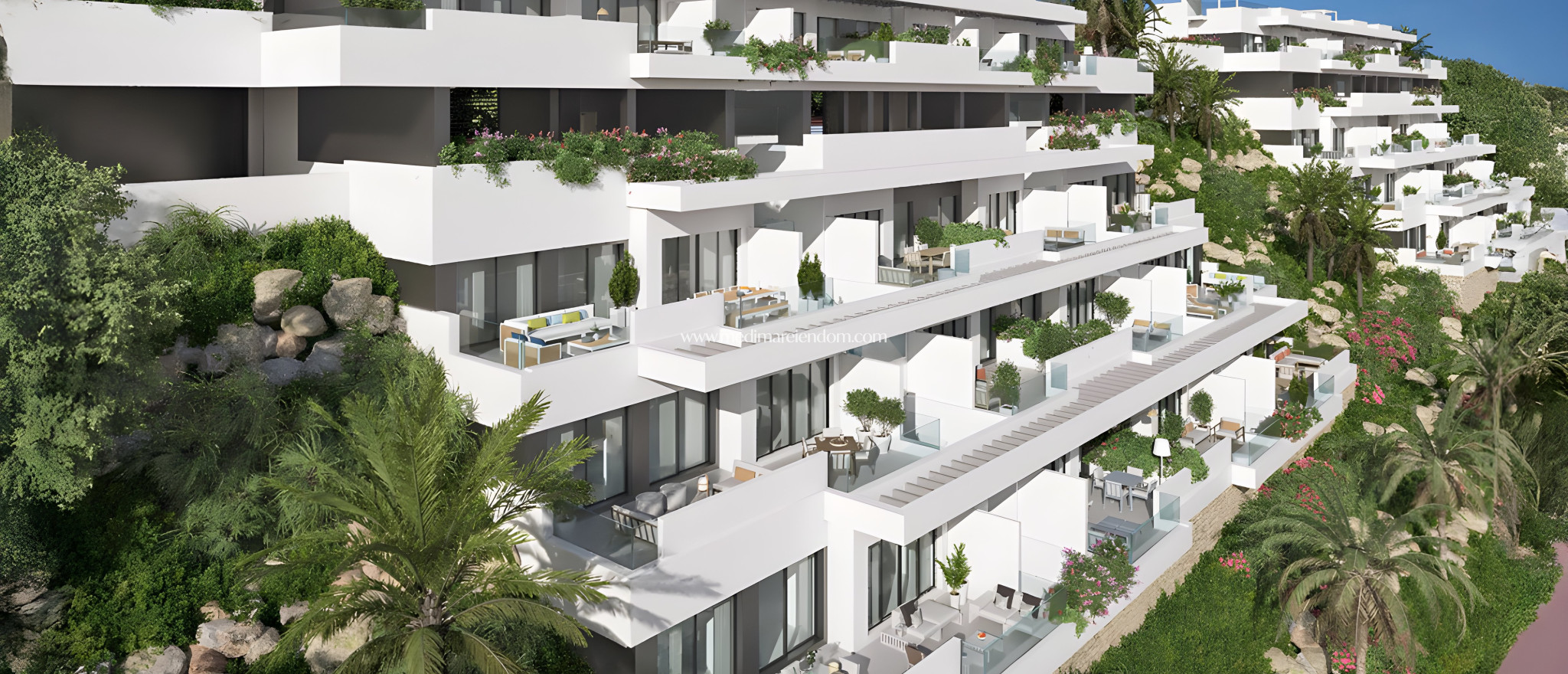 Neubauten - Apartment - La Cala de Mijas