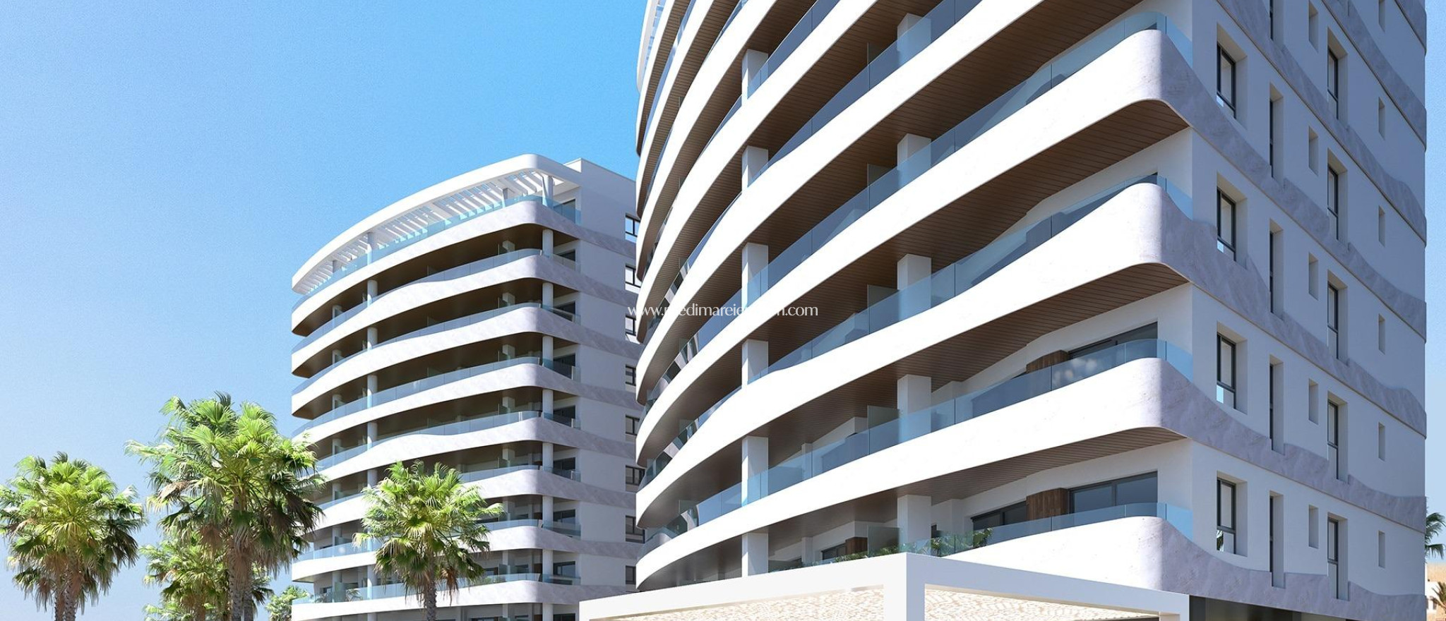 Neubauten - Apartment - La Manga del Mar Menor - 1ª Linea Del Mar Mediterraneo