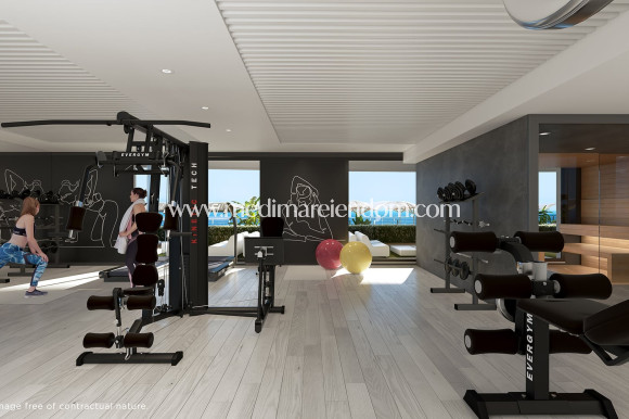 Neubauten - Apartment - La Manga del Mar Menor - La Manga Del Mar Menor