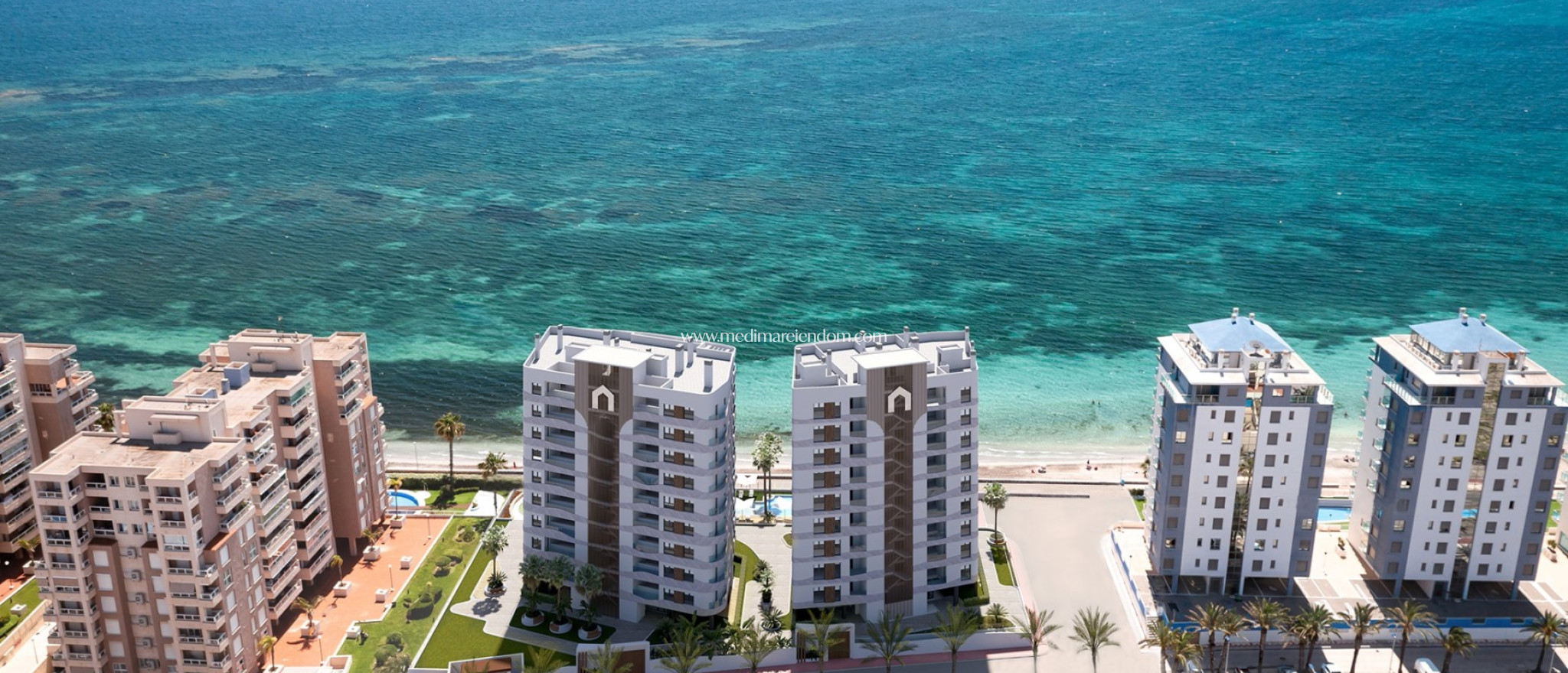 Neubauten - Apartment - La Manga del Mar Menor - La Manga Del Mar Menor