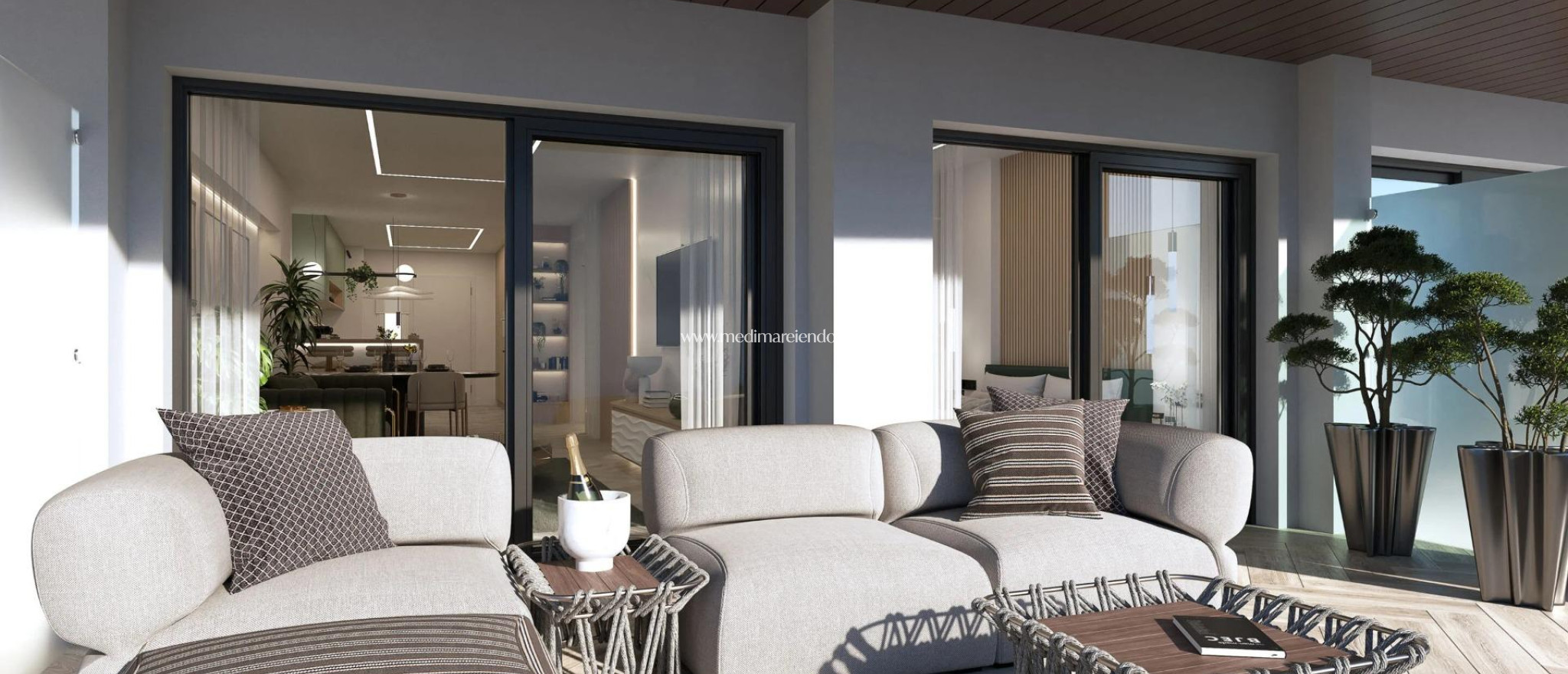 Neubauten - Apartment - La Manga del Mar Menor - Veneziola