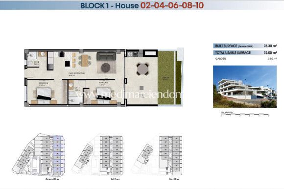 Neubauten - Apartment - La Marina - La Marina del Pinet