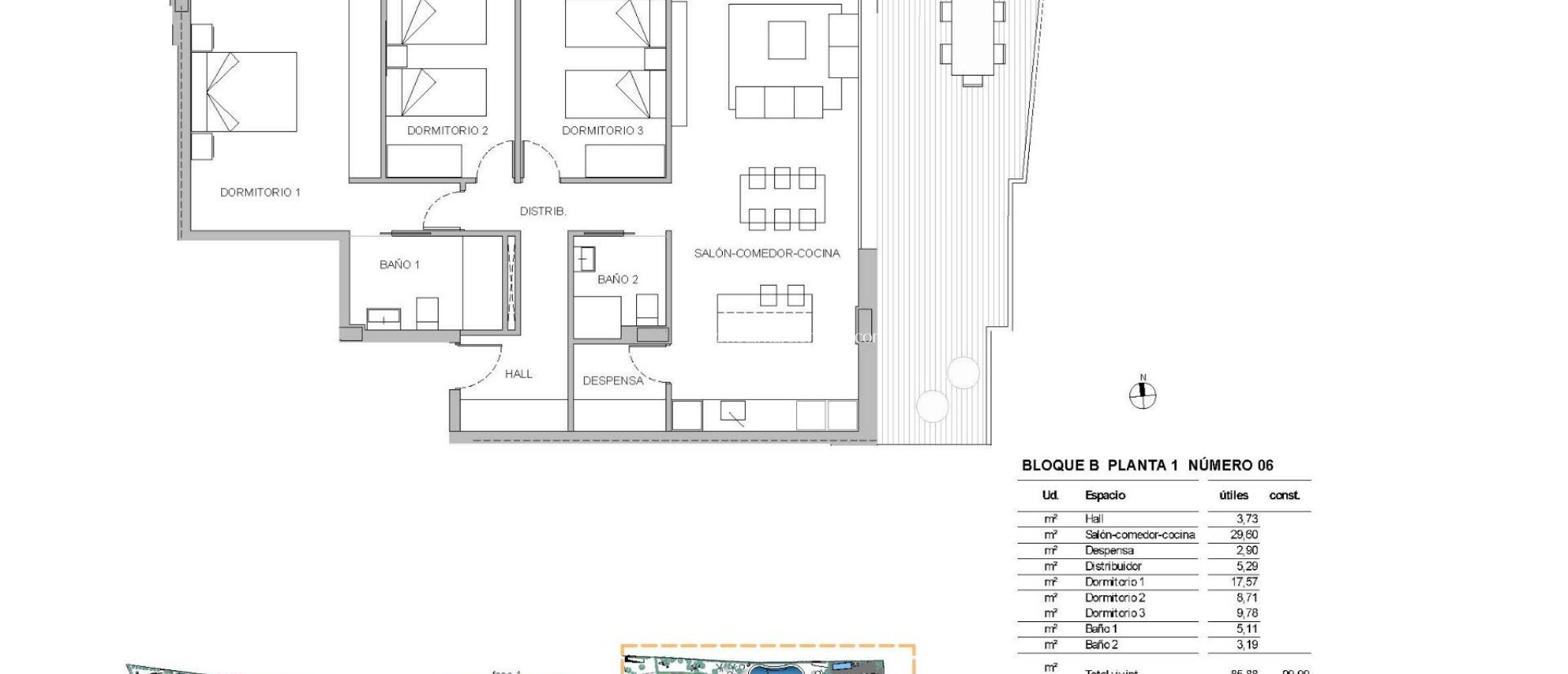 Neubauten - Apartment - la Nucia - Ciudad del Deporte