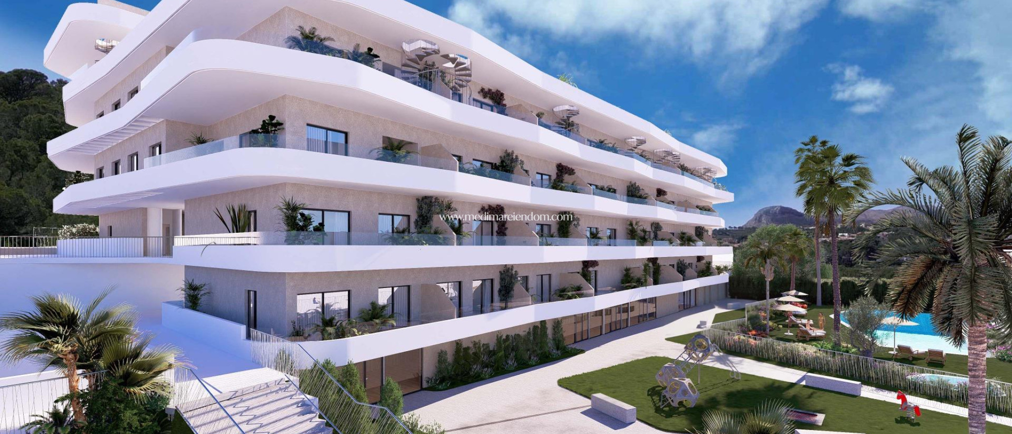 Neubauten - Apartment - la Nucia - Ciudad Deportiva