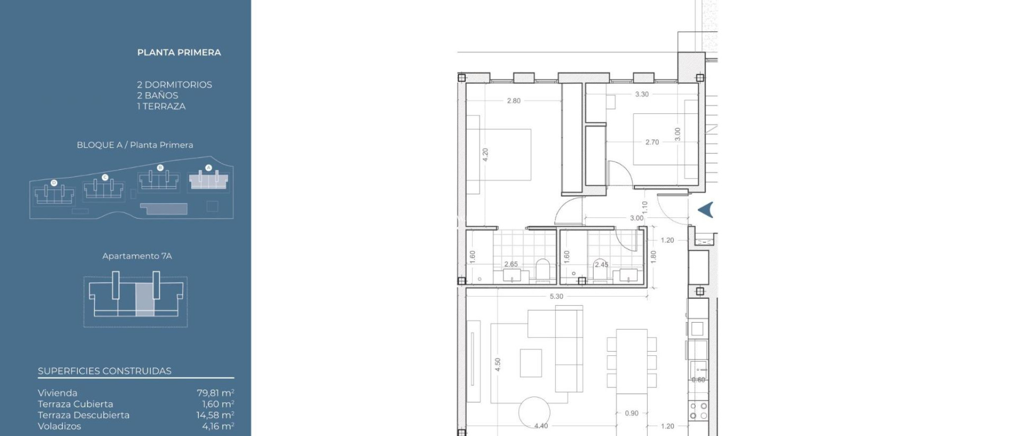 Neubauten - Apartment - la Nucia - Puerto Azul