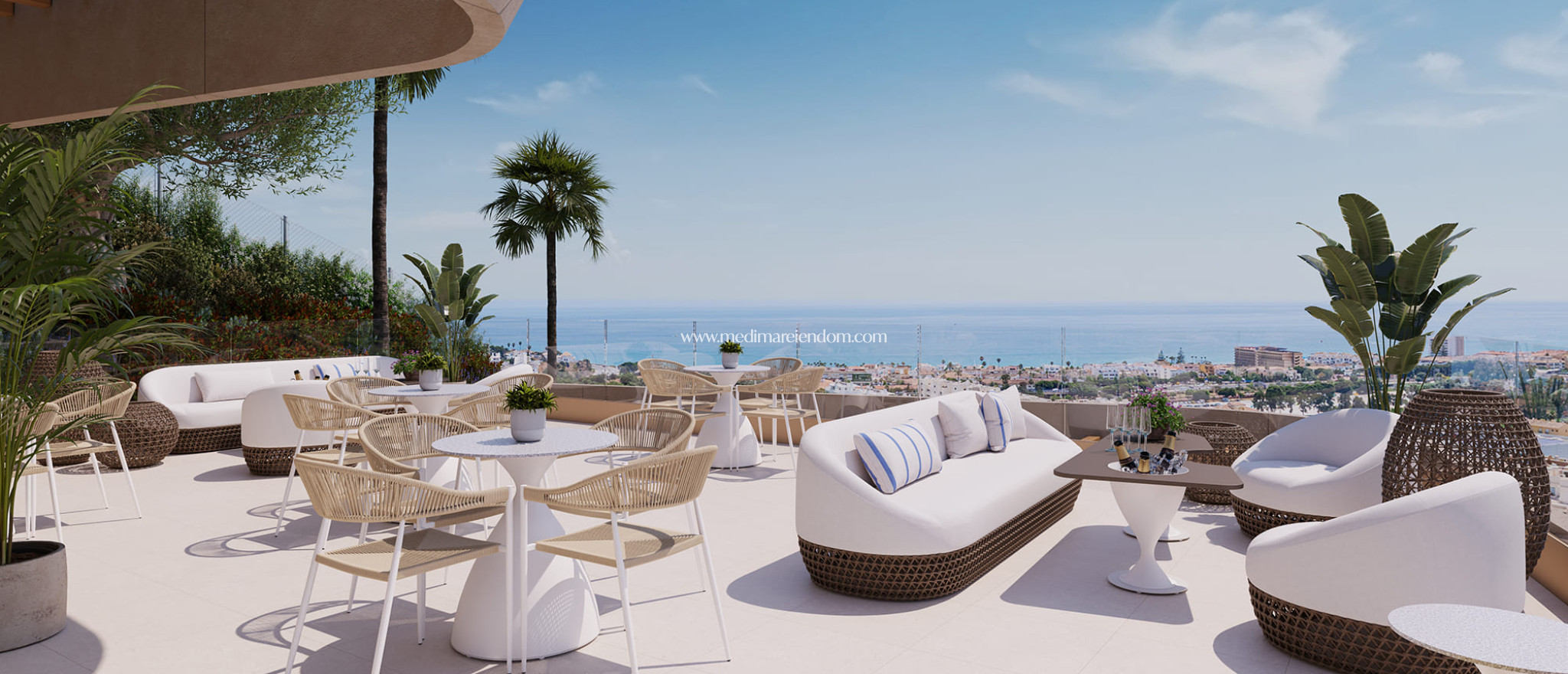Neubauten - Apartment - Las Lagunas de Mijas