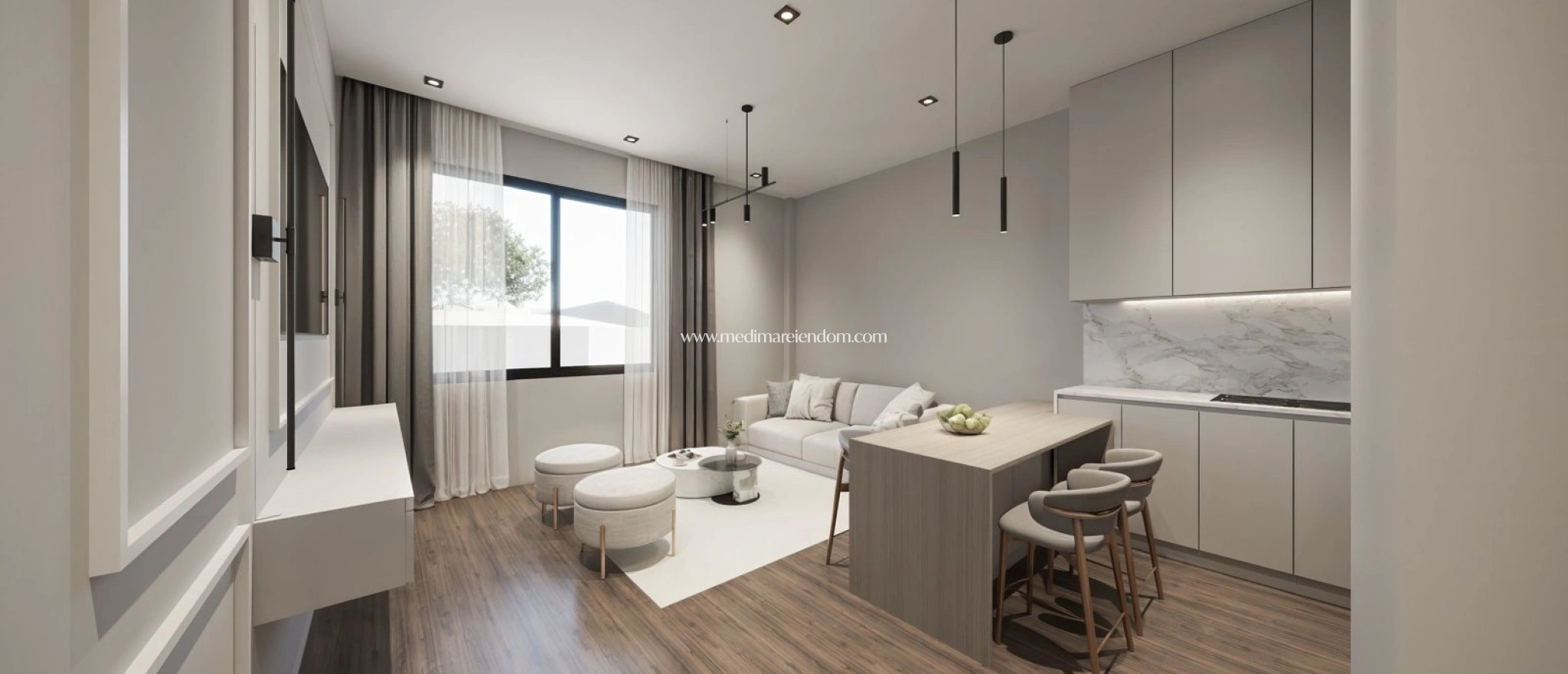 Neubauten - Apartment - Las Lagunas de Mijas