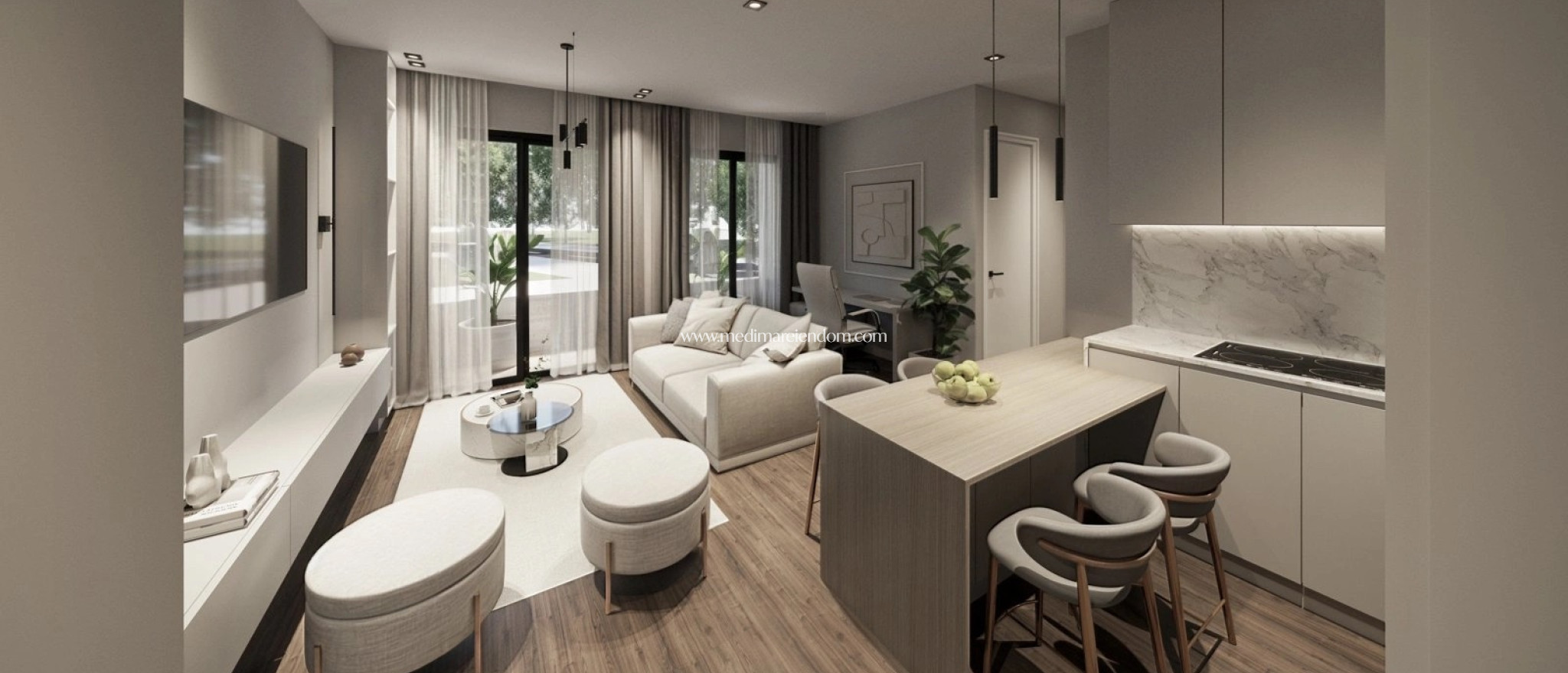 Neubauten - Apartment - Las Lagunas de Mijas