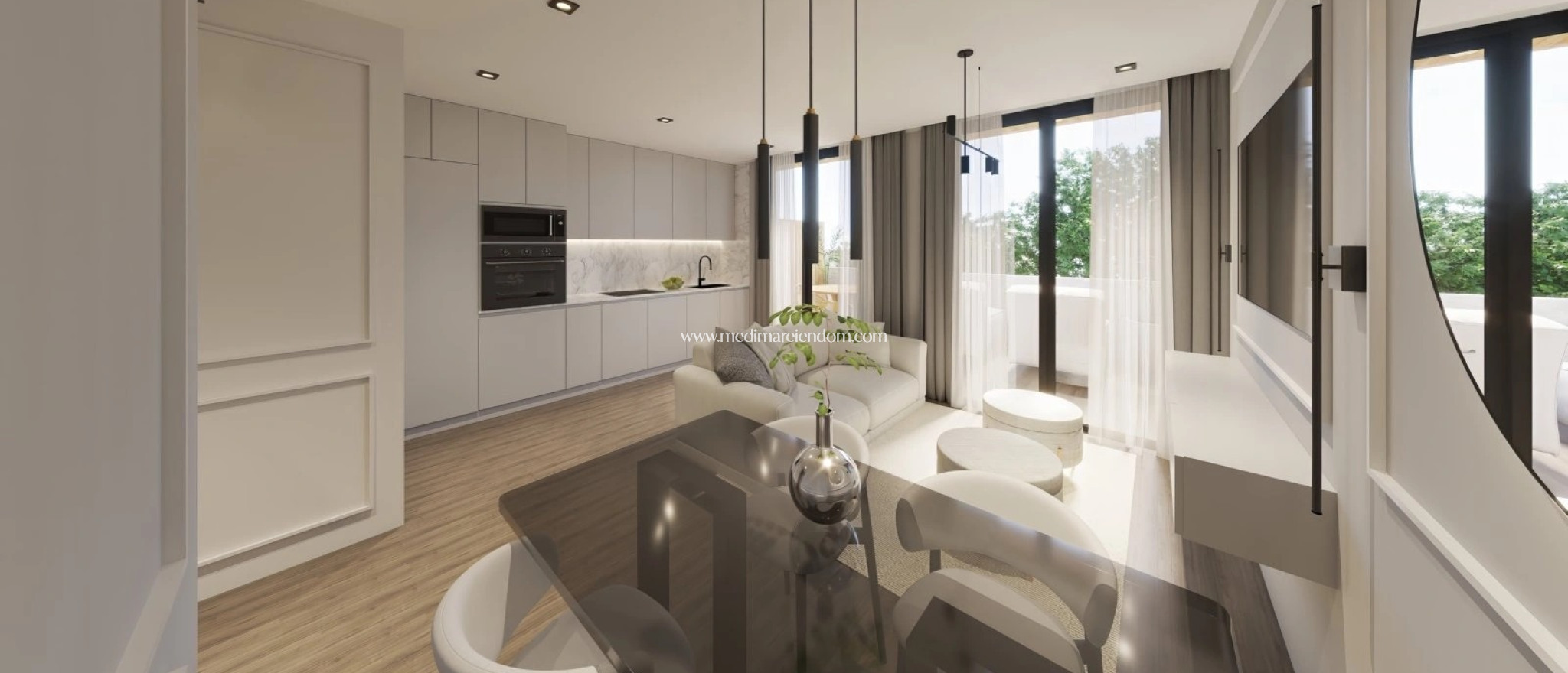 Neubauten - Apartment - Las Lagunas de Mijas