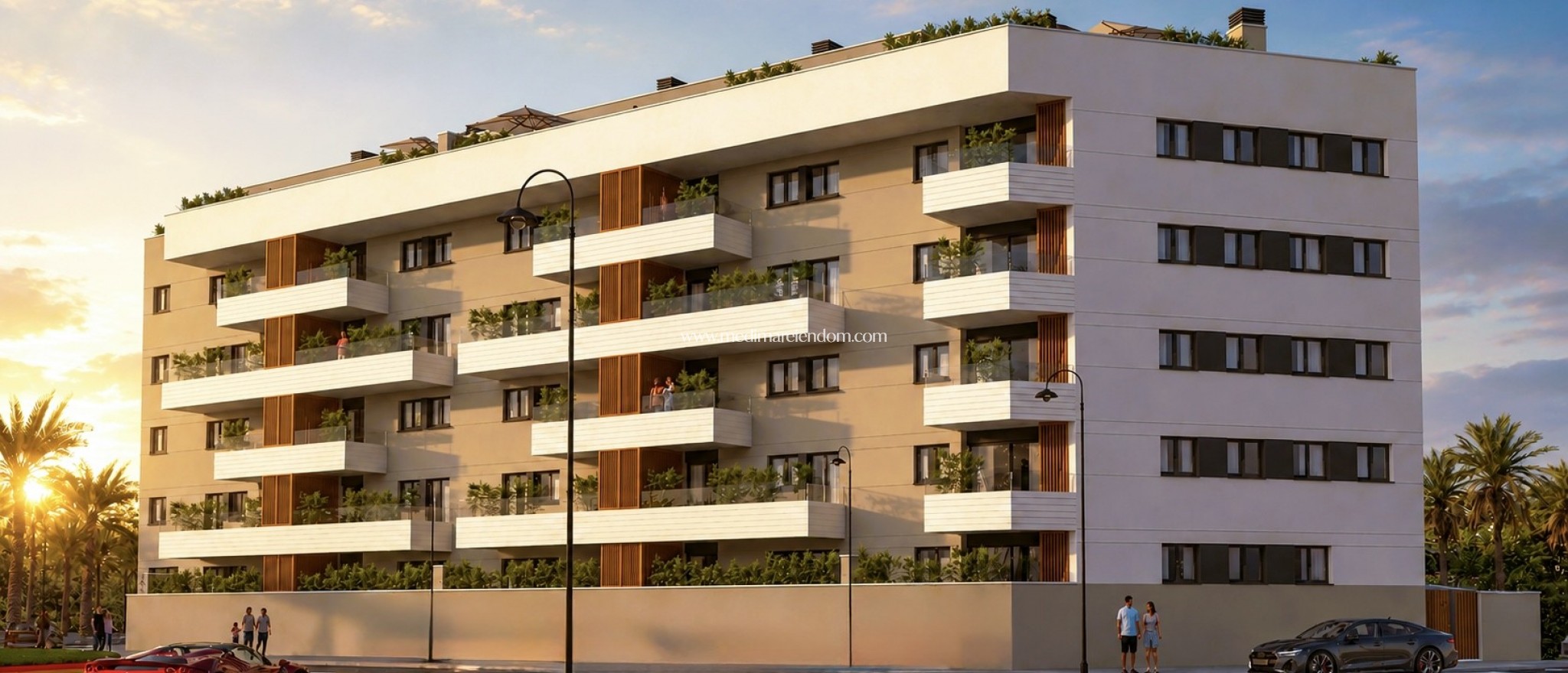 Neubauten - Apartment - Las Lagunas de Mijas