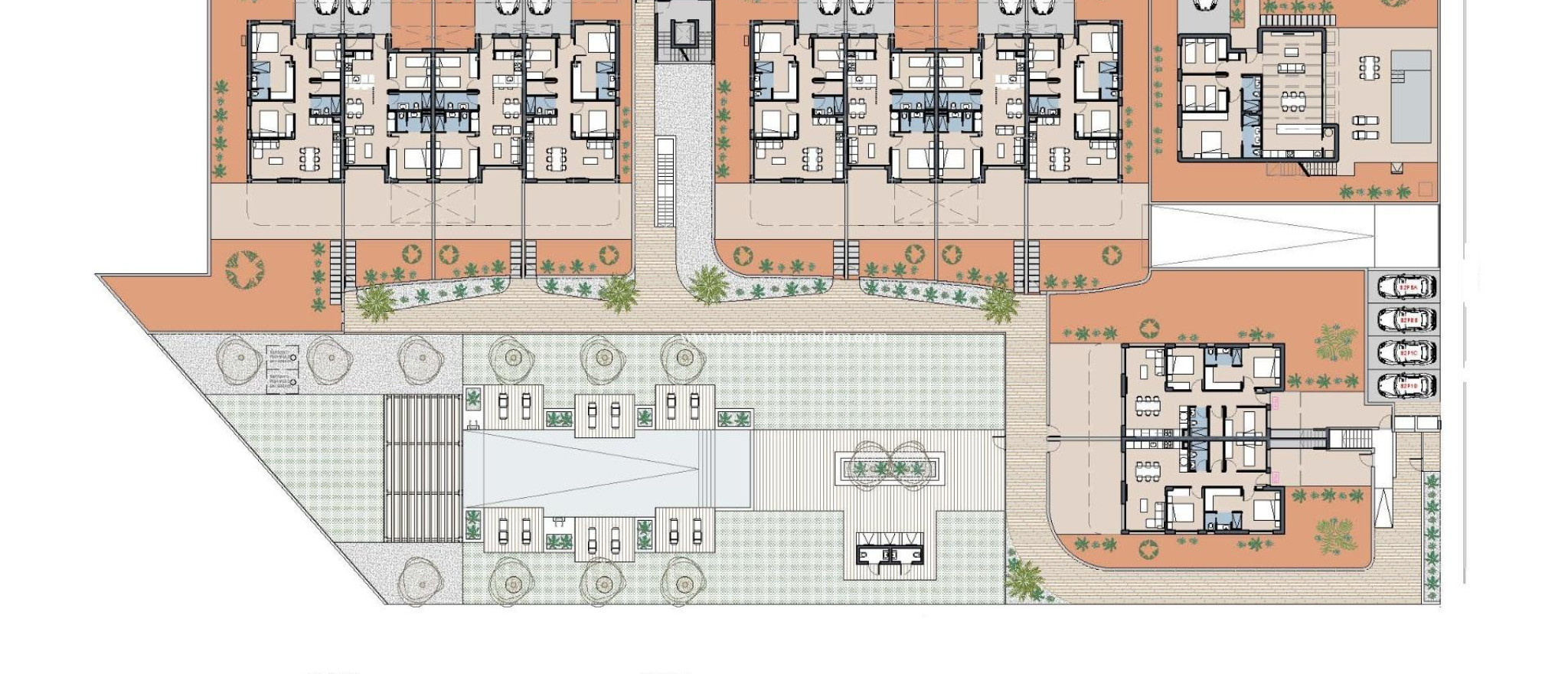 Neubauten - Apartment - Los Alcazares - La Serena Golf