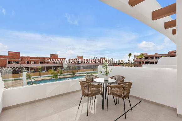 Neubauten - Apartment - Los Alcazares - La Serena Golf