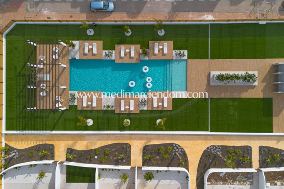 Neubauten - Apartment - Los Alcazares - La Serena Golf