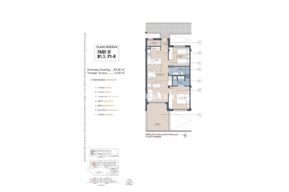 Neubauten - Apartment - Los Alcazares - La Serena Golf
