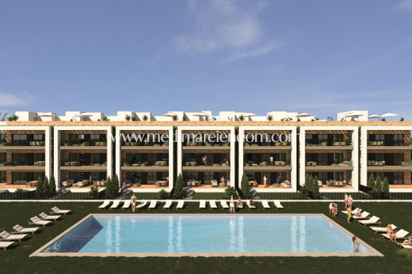 Neubauten - Apartment - Los Alcazares - La Serena Golf