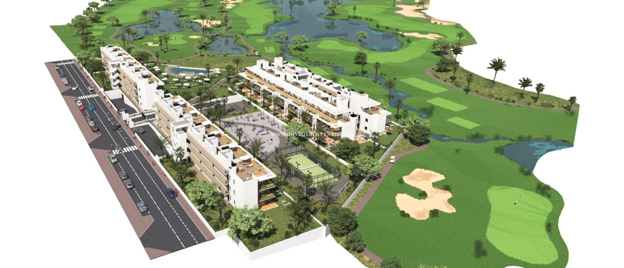 Neubauten - Apartment - Los Alcazares - La Serena Golf