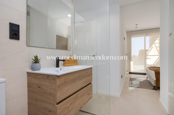 Neubauten - Apartment - Los Alcazares - La Serena Golf