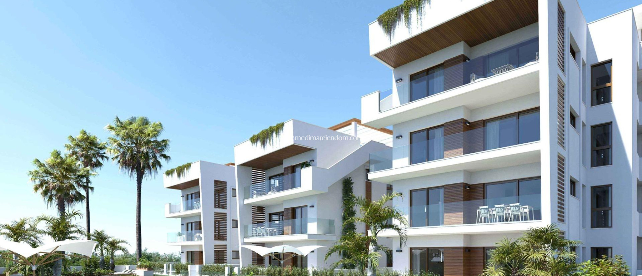 Neubauten - Apartment - Los Alcazares - Parque Diana