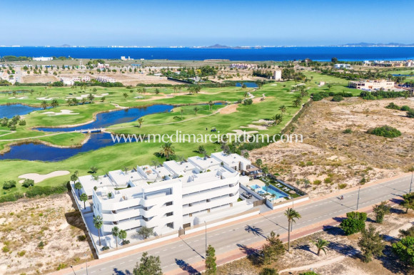 Neubauten - Apartment - Los Alcazares - Serena Golf