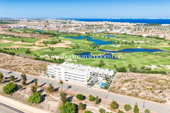 Neubauten - Apartment - Los Alcazares - Serena Golf