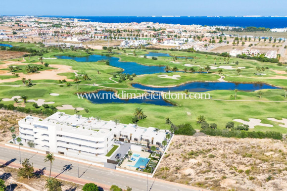 Neubauten - Apartment - Los Alcazares - Serena Golf